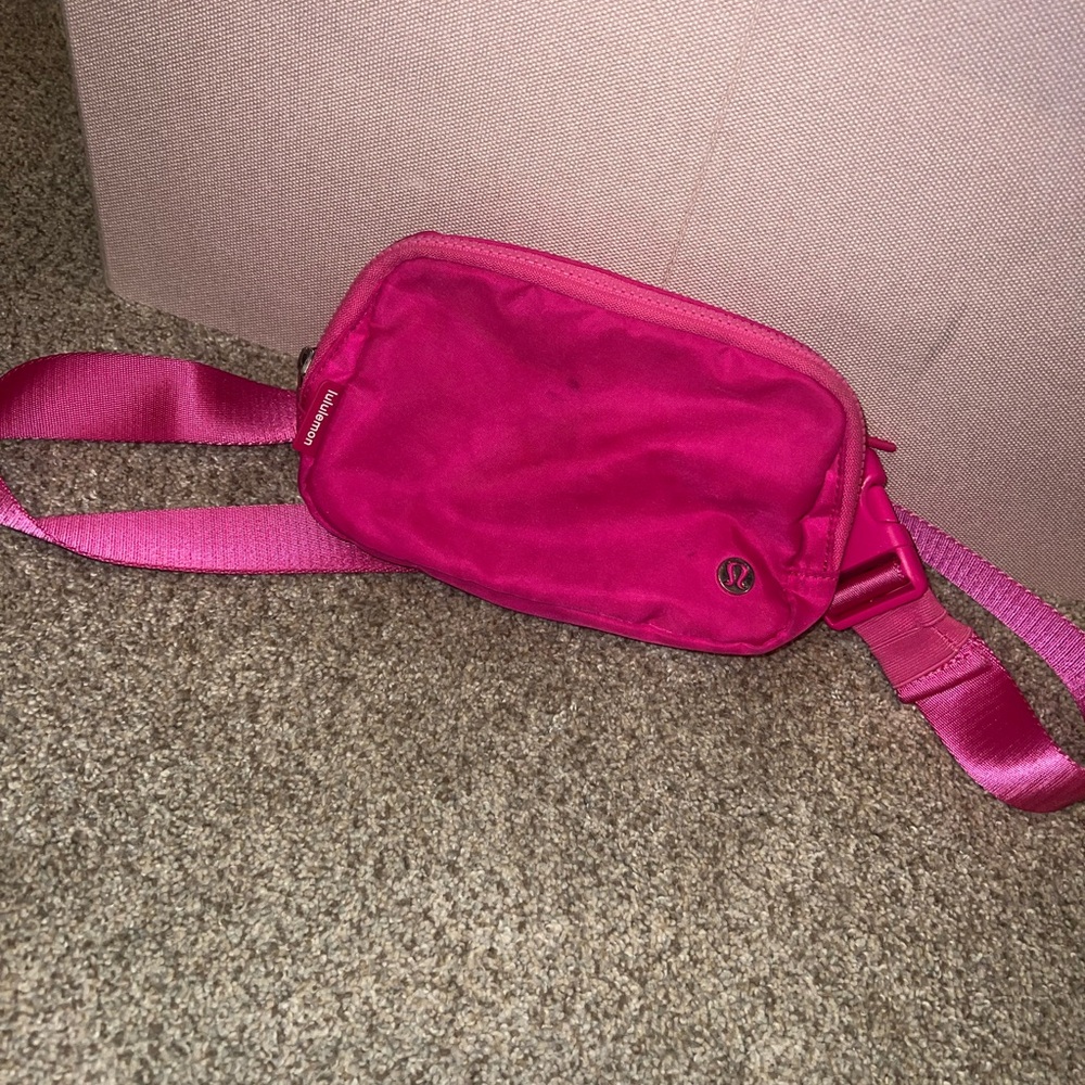 lululemon athletica Pink Crossbody Bag